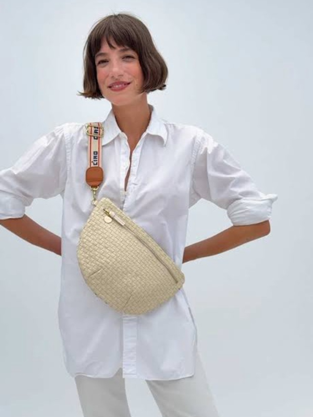 Clare V Cream Grande Fanny - Picture 7 of 10